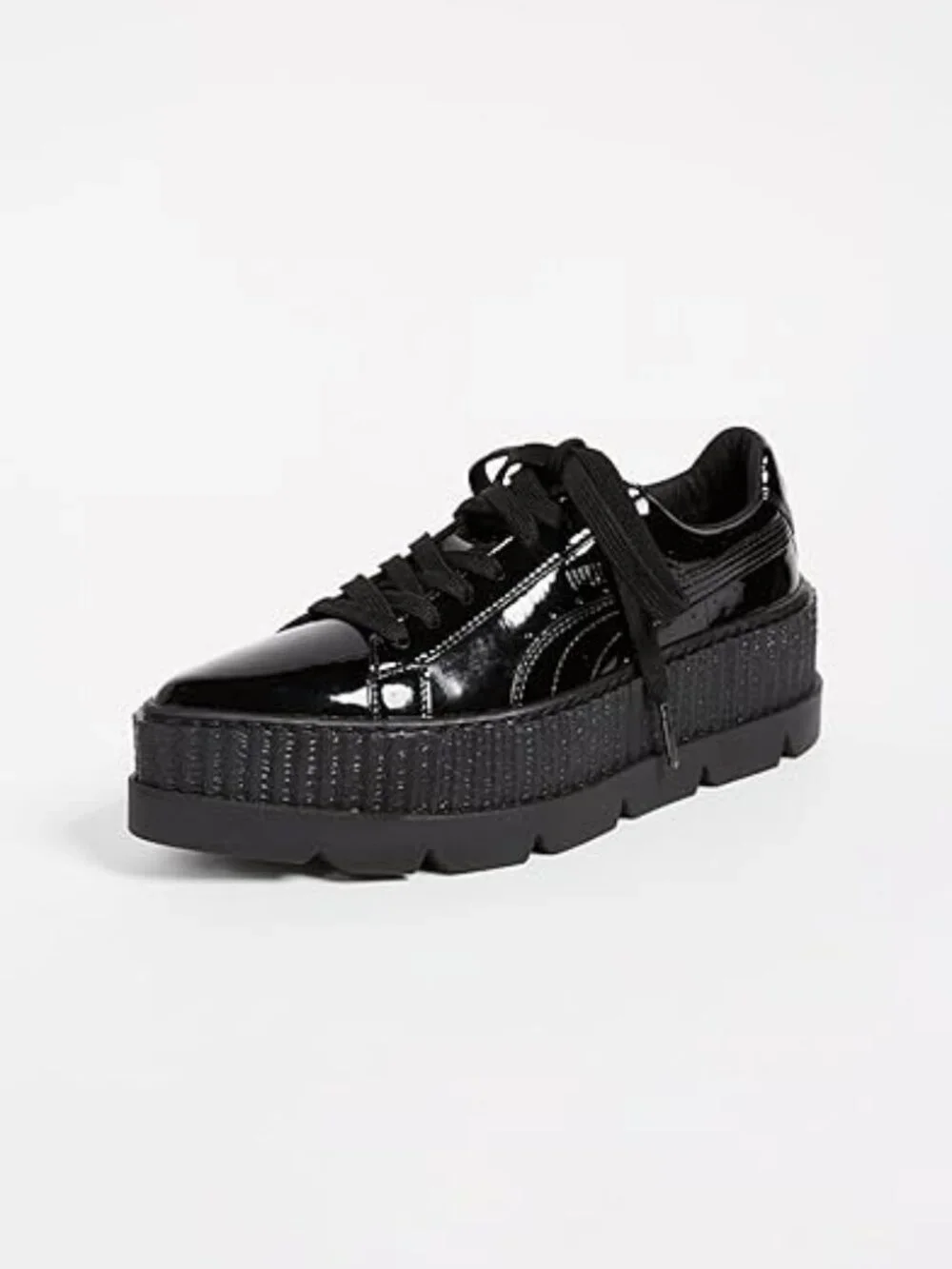 FENTY PUMA by Rihanna Pointy Toe Creeper Platform Sneaker Oxford - Picture 3 of 16